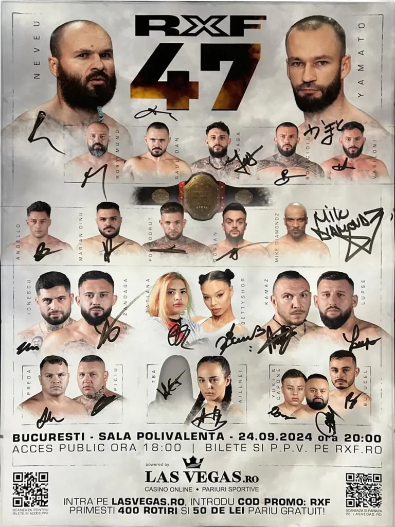 Afis semnat - GALA RXF47