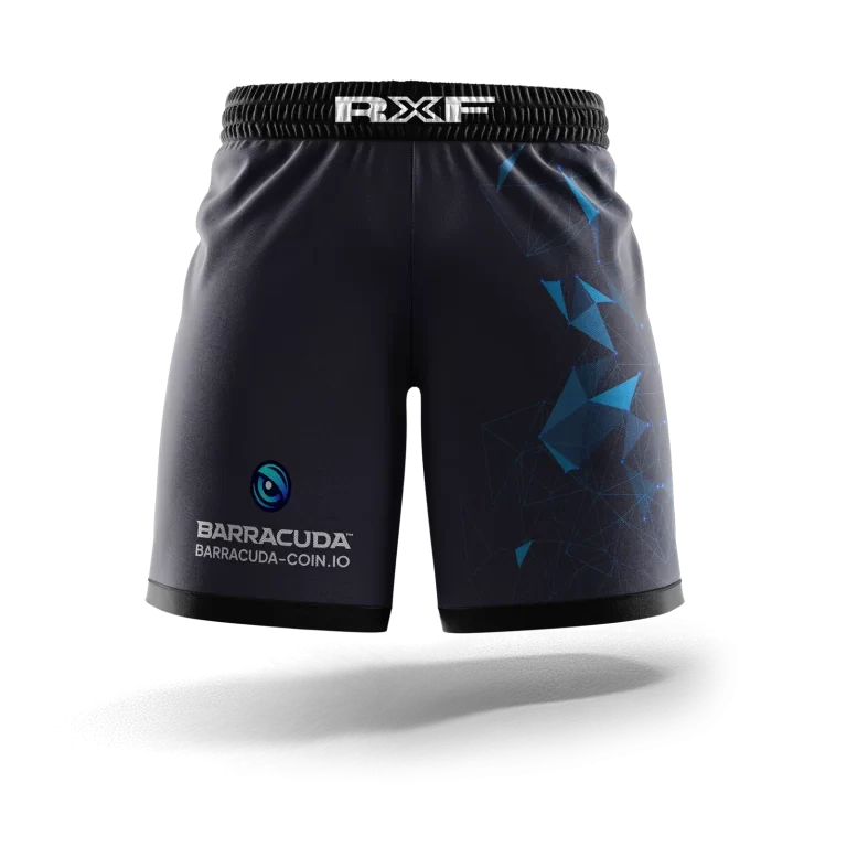 Short Barracuda Albastru