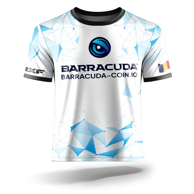 Tricou Barracuda Alb