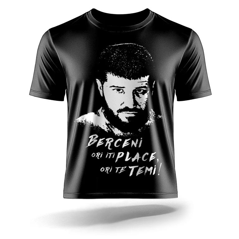 Tricou Justițiarul de Berceni