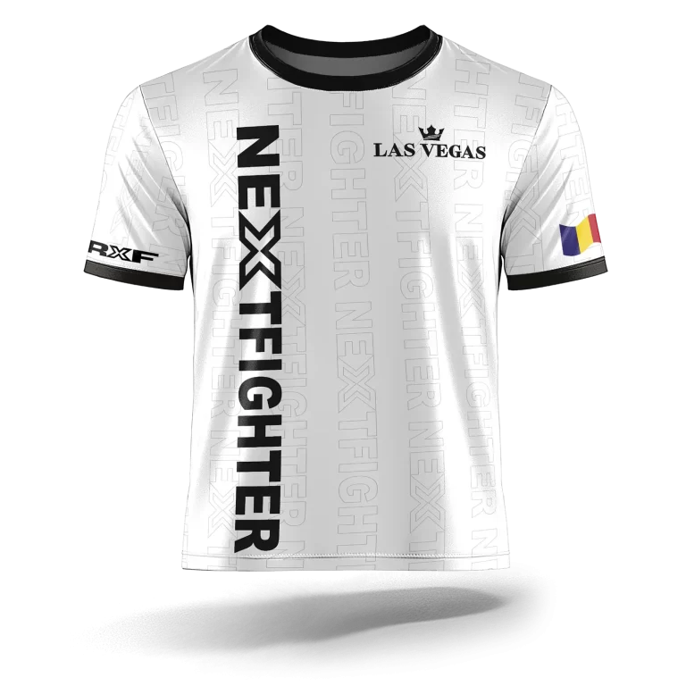 Tricou NEXT FIGHTER AllStars Alb
