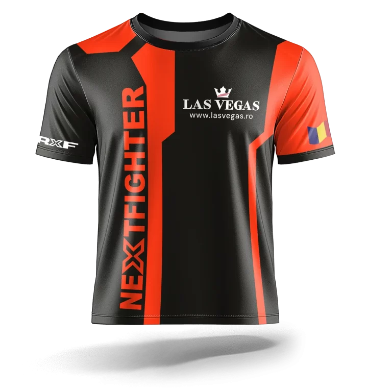Tricou NEXT FIGHTER Roșu