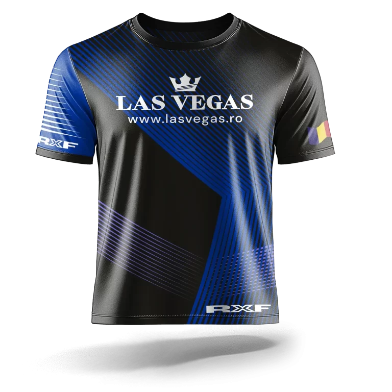 Tricou RXF49 Albastru