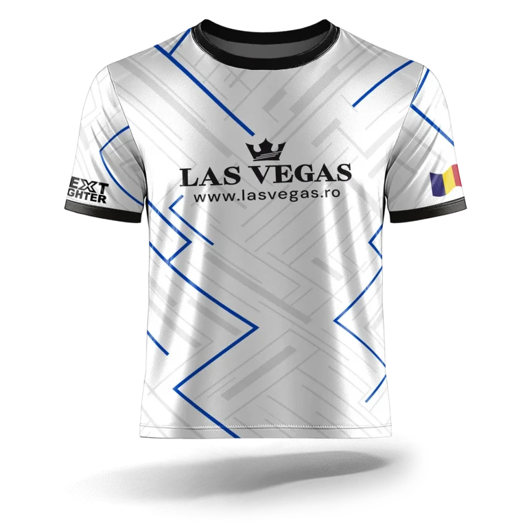 Tricou Next Fighter Alb